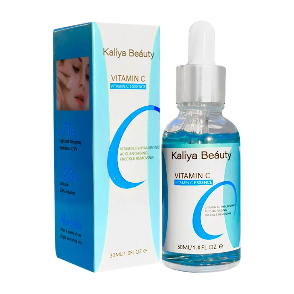 Serum facial anti acne con extracto de vitamina c y ácido hialurónico…