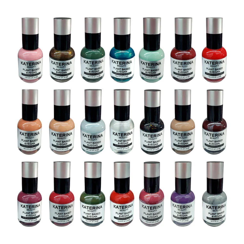 1pz esmalte profesional con base de keratina para uñas, variedad de c…