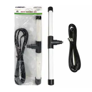 Antena hd con cable coaxial 3m lumihd alt2rlc-hd