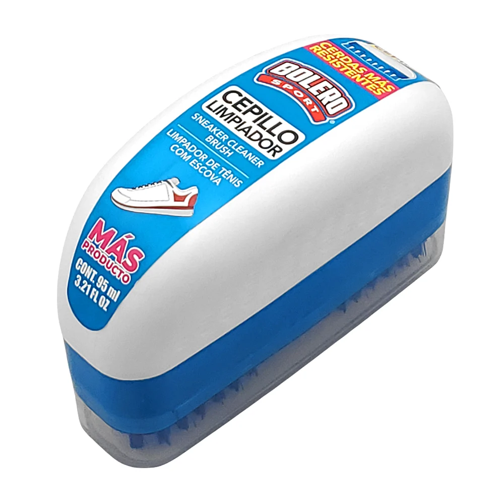Cepillo con líquido limpiador, cerdas resistentes, diseño ergonómico …