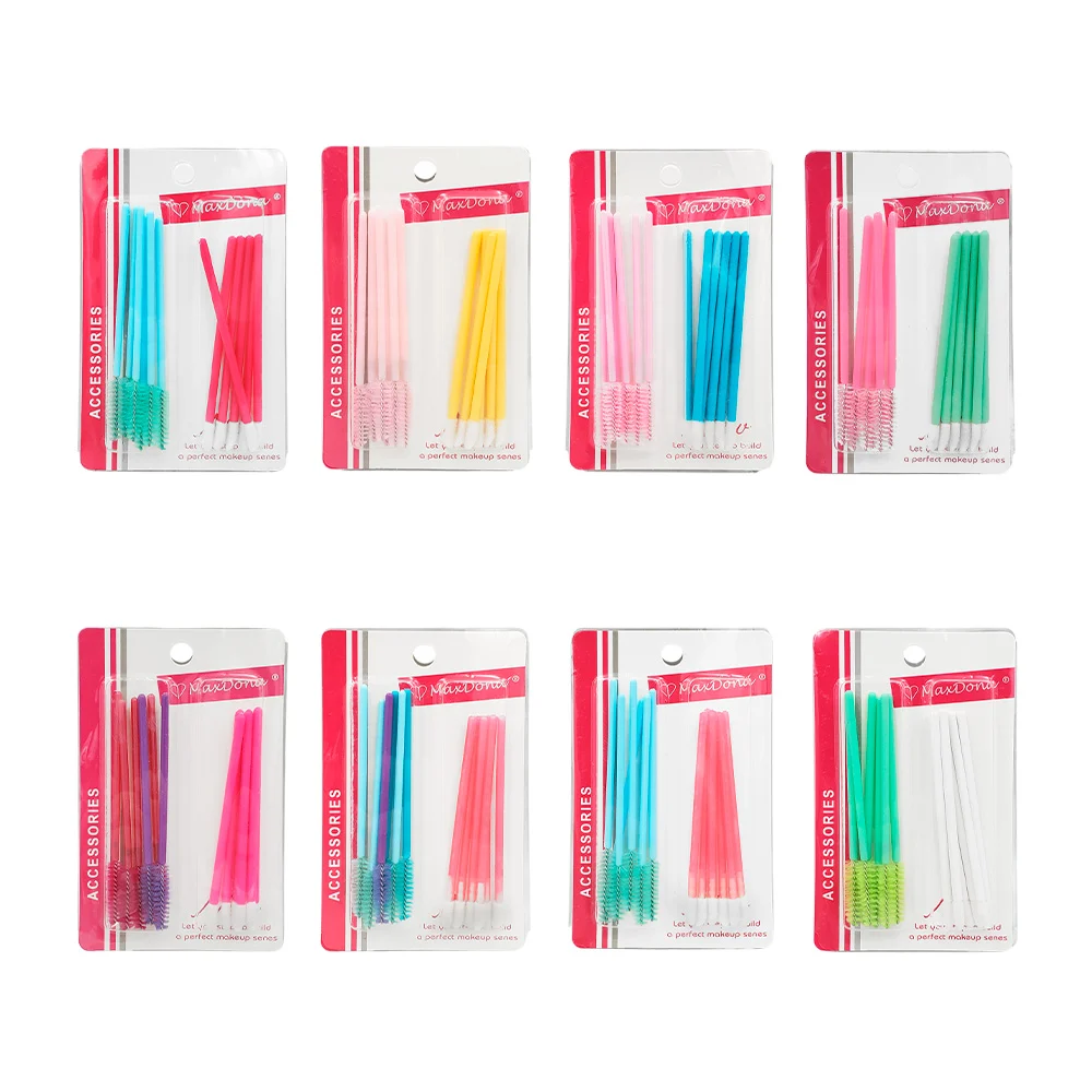 Paquete con 6 cepillos para pestañas y cepillos microbrush, variedad …