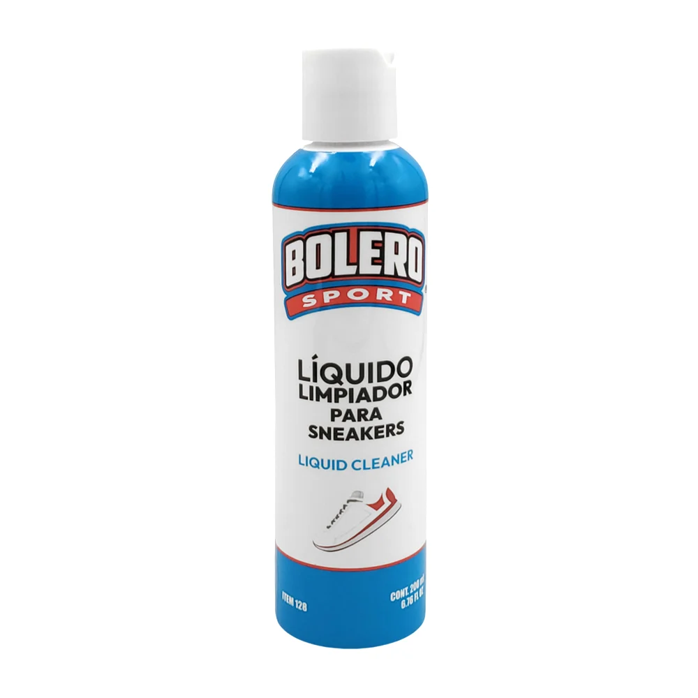 Líquido limpiador para tenis, bolero, 200 ml / b128
