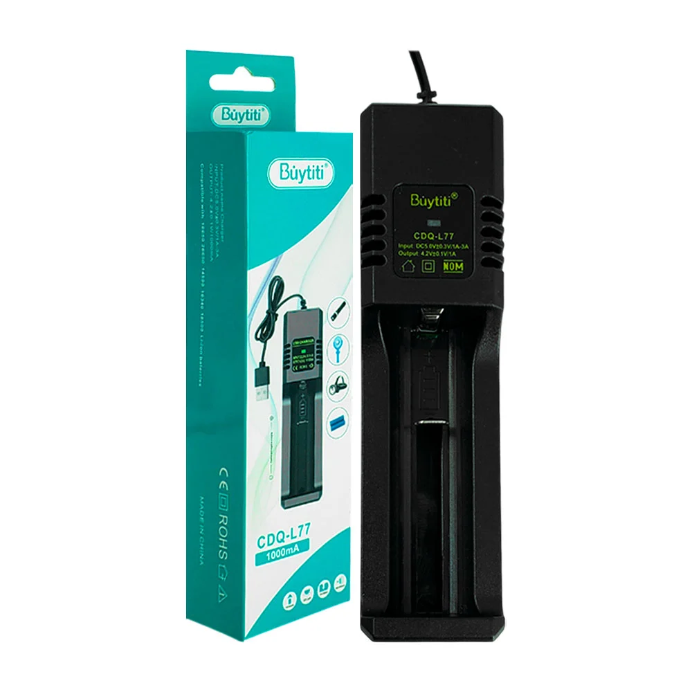 Cargador usb para pilas - baterías, ajustable, 1000mah / cdq-l77