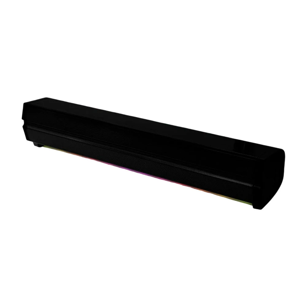Barra de sonido soundbar, inalámbrico con sonido estéreo, diseño mode…