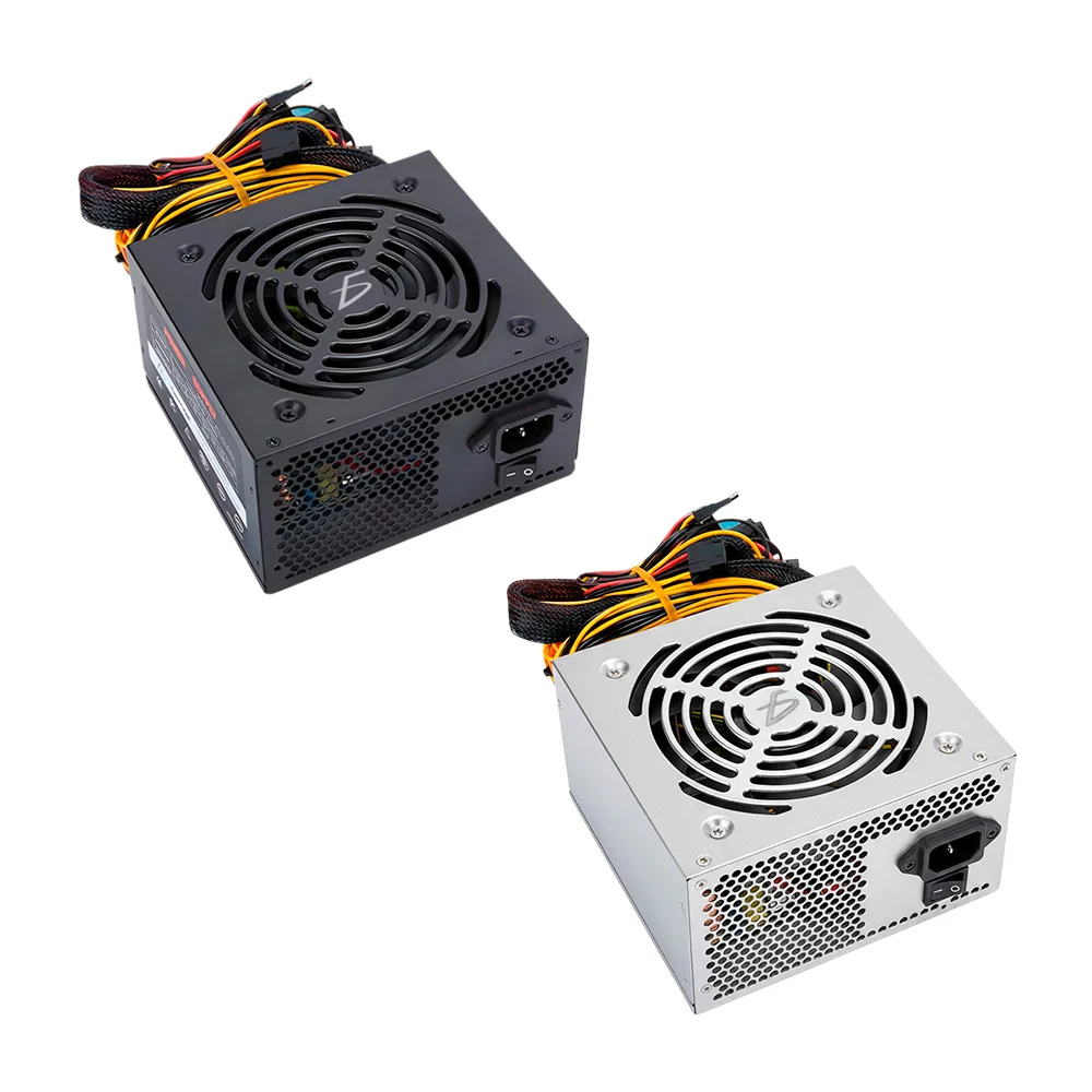 Fuente de alimentación ele-gate para pc con ventilador de 300w / ch.4…