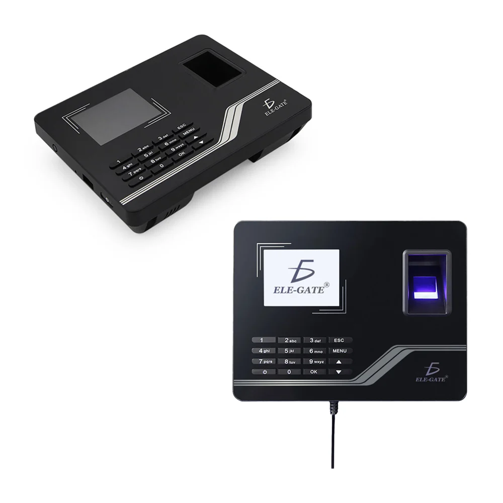 Reloj Checador Huella Digital Red Internet Y Memoria Usb