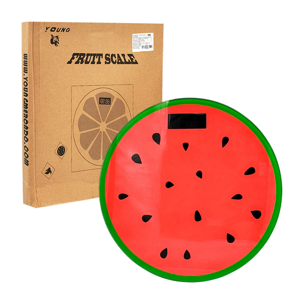 Báscula digital Young personal con capacidad de 180kg con diseño de f…