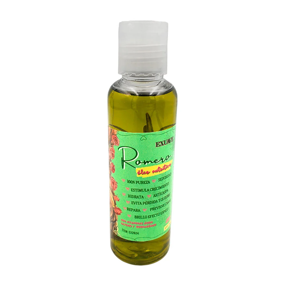 Aceite capilar con extracto de romero y vitaminas, 125ml / aroma herb…