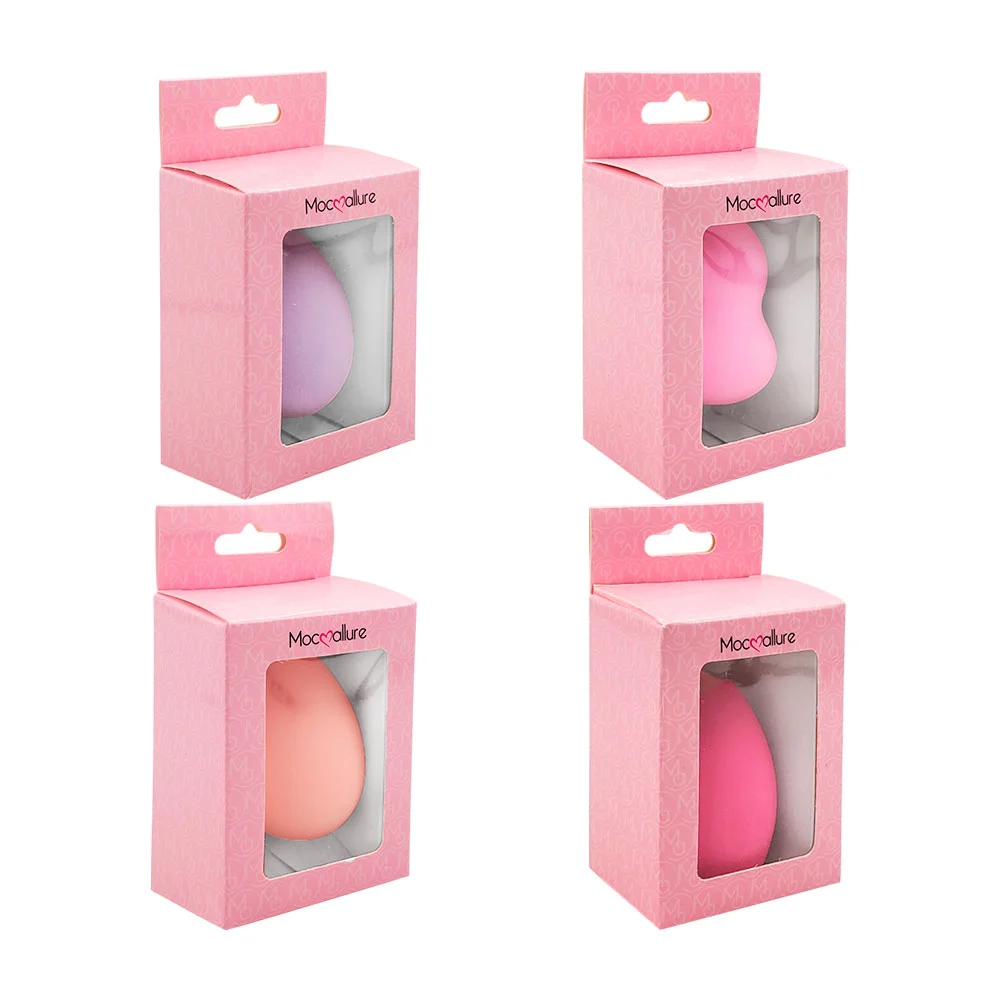 Esponja para aplicar maquillaje mocmallure, variedad de formas y colo…