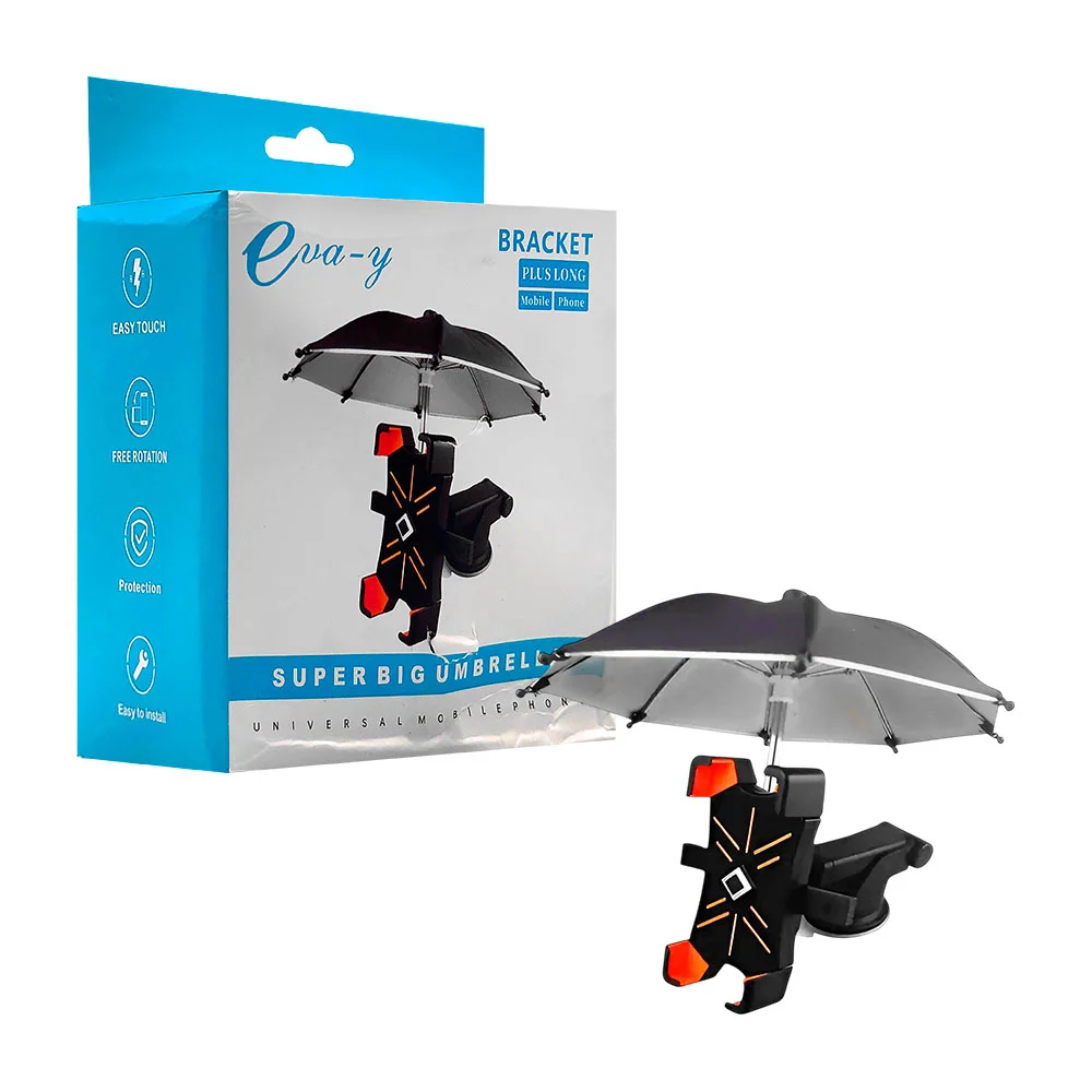 Soporte para celular ajustable con ventosa de seguridad, giro 360 + p…