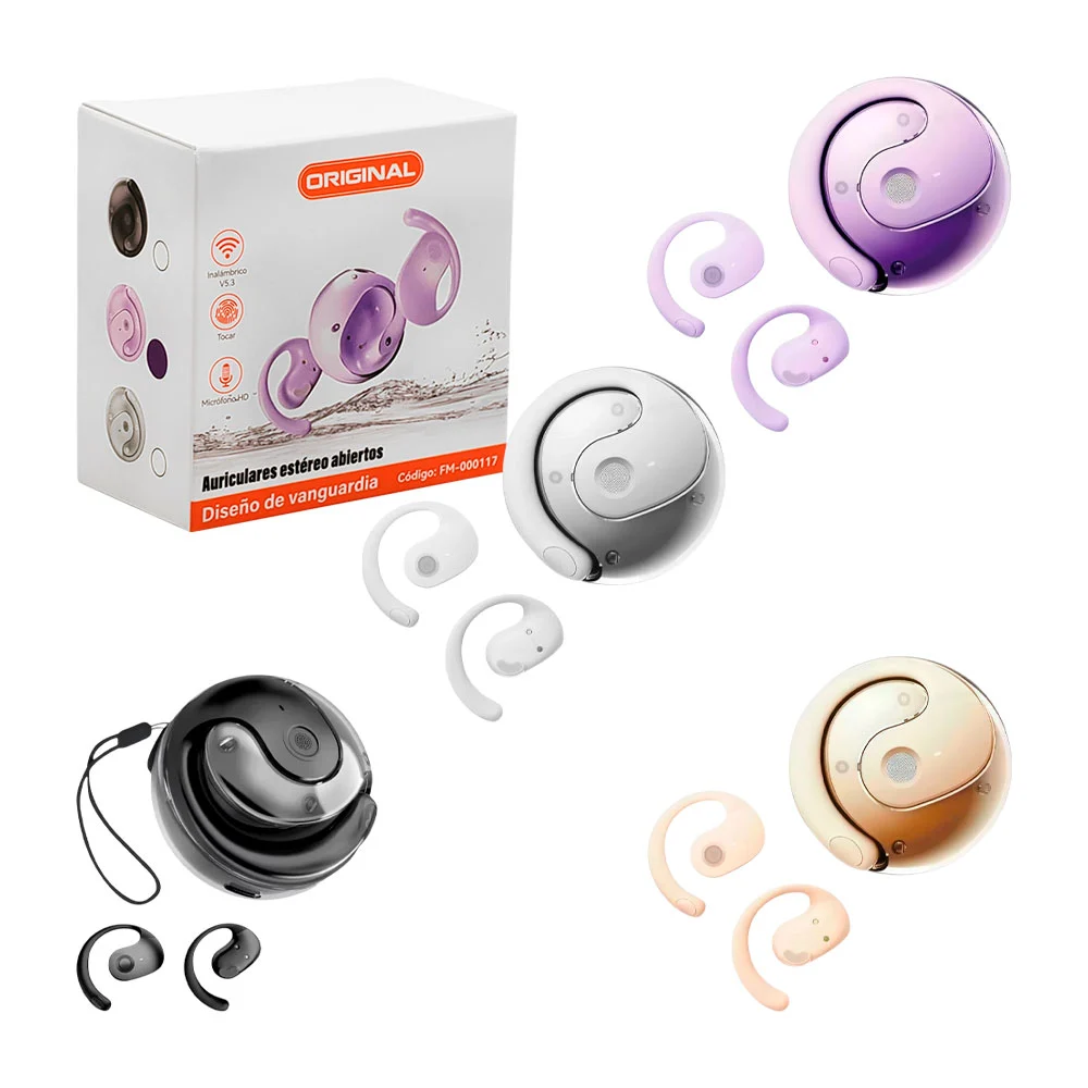 Audífonos inalámbricos con esfera de carga, 200mah / 51505202