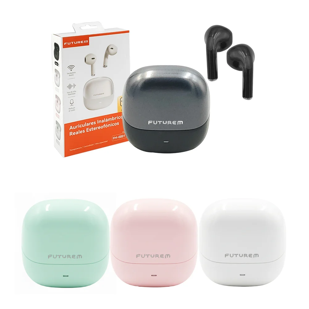 Audífonos / auriculares inalámbricos futurem con estereofónicos, vari…