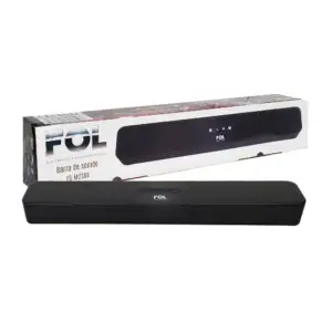 Barra fol de sonido, sonido estéreo, puerto usb, tf + control remoto …