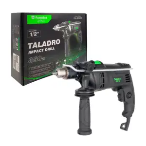 Taladro impact drill 850w, perforación máxima en concreto, metal y ma…