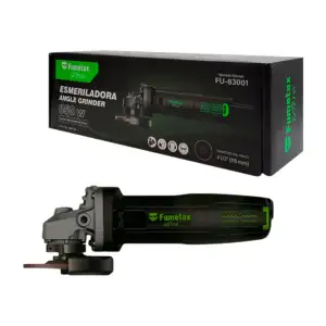 Esmeriladora angle grinder, 850w, velocidad 12000 rpm y diámetro de d…