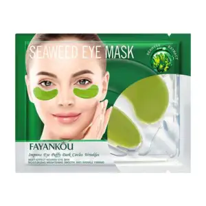 Mascarilla de gel para los ojos con extracto de algas marinas, 7.9g /…