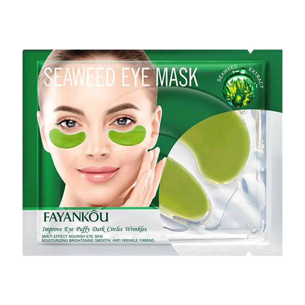 Mascarilla de gel para los ojos con extracto de algas marinas, 7.9g /…