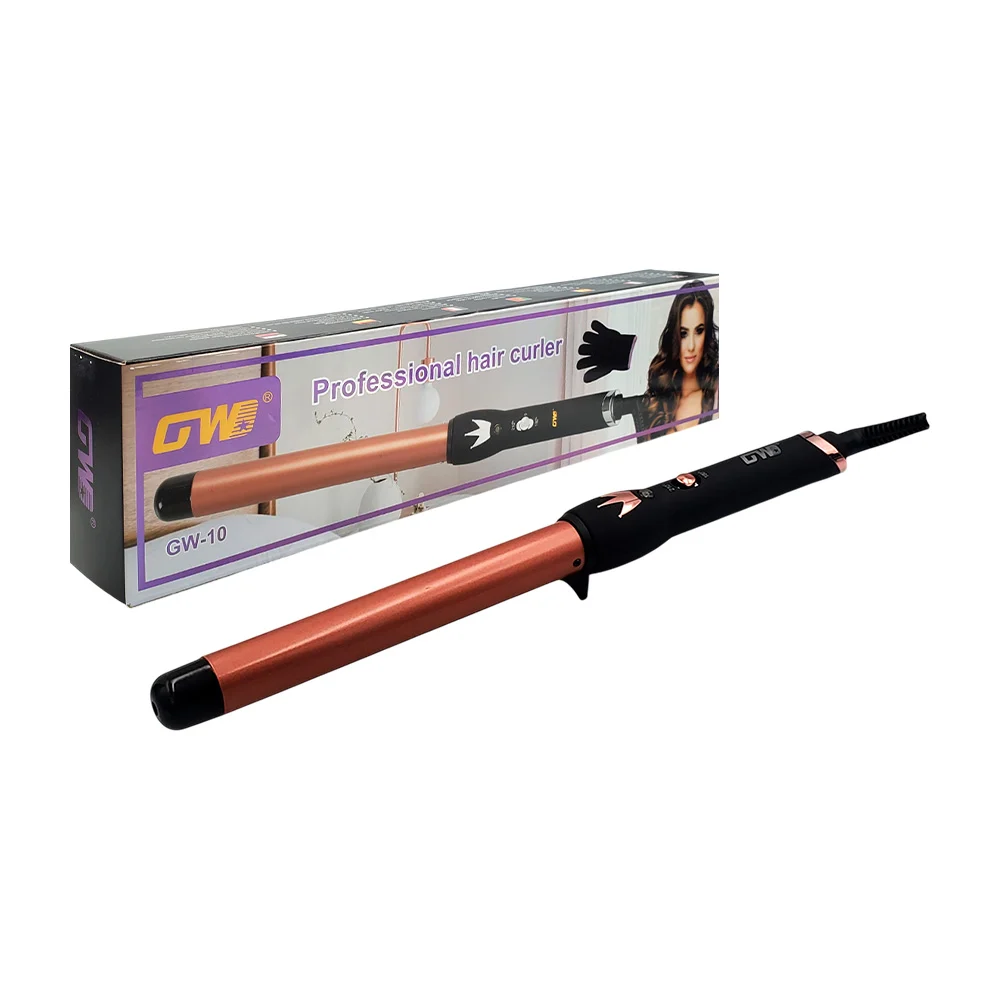 Rizadora profesional gw con 2 modos de temperatura 180°-210°, 45-60w …