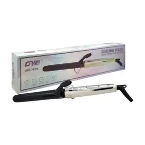 Tenaza rizadora gw con control de temperatura para el cabello, 240v /…