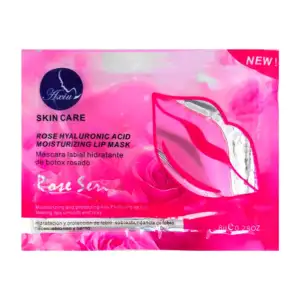 Mascarilla para labios hidratante de rosas con ácido hialurónico / hc…