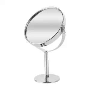 Espejo circular doble con aumento para tocador, 17cm / hgy-1019