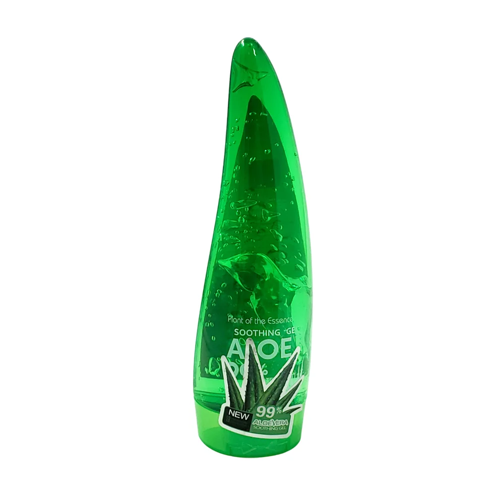 Gel corporal de 125ml hidratante con extracto de aloe vera al 99%