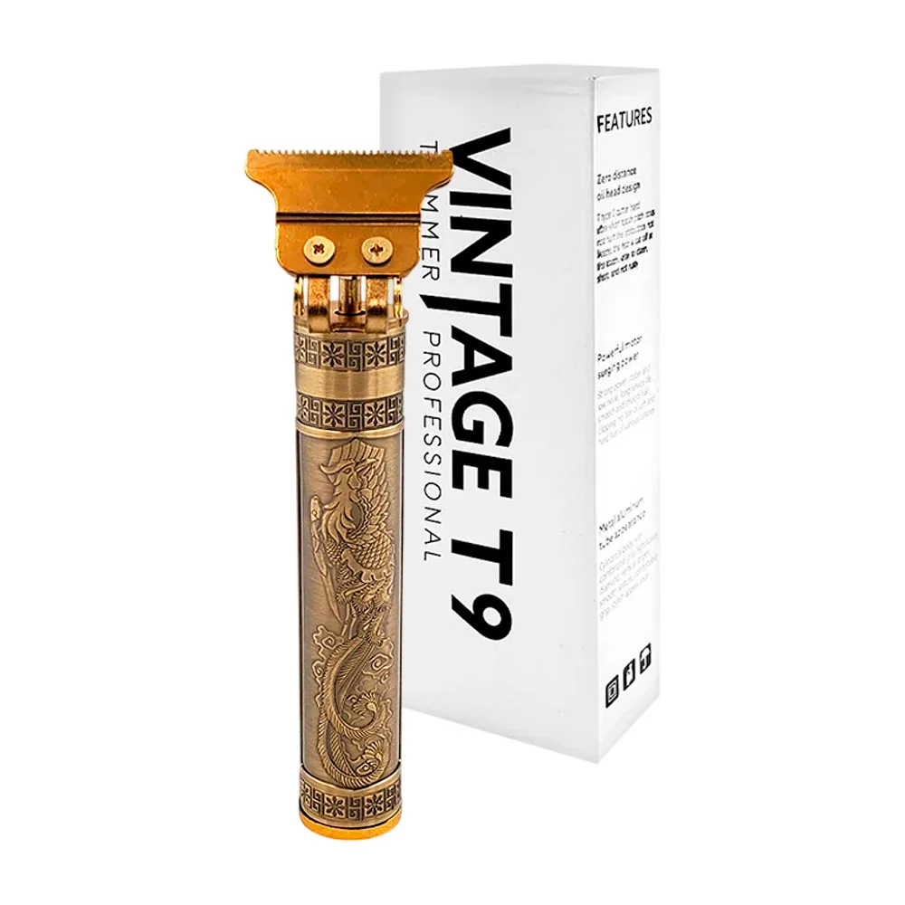 Maquina trimer inalámbrica con 4 peinetas intercambiables y diseño de…