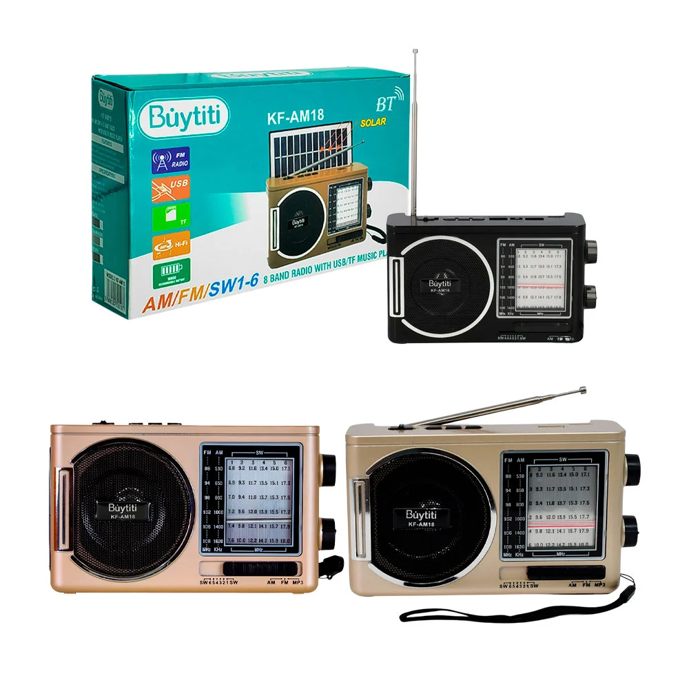 Radio bocina, inalámbrica, con puerto usb, tf, frecuencia am-fm + pan…