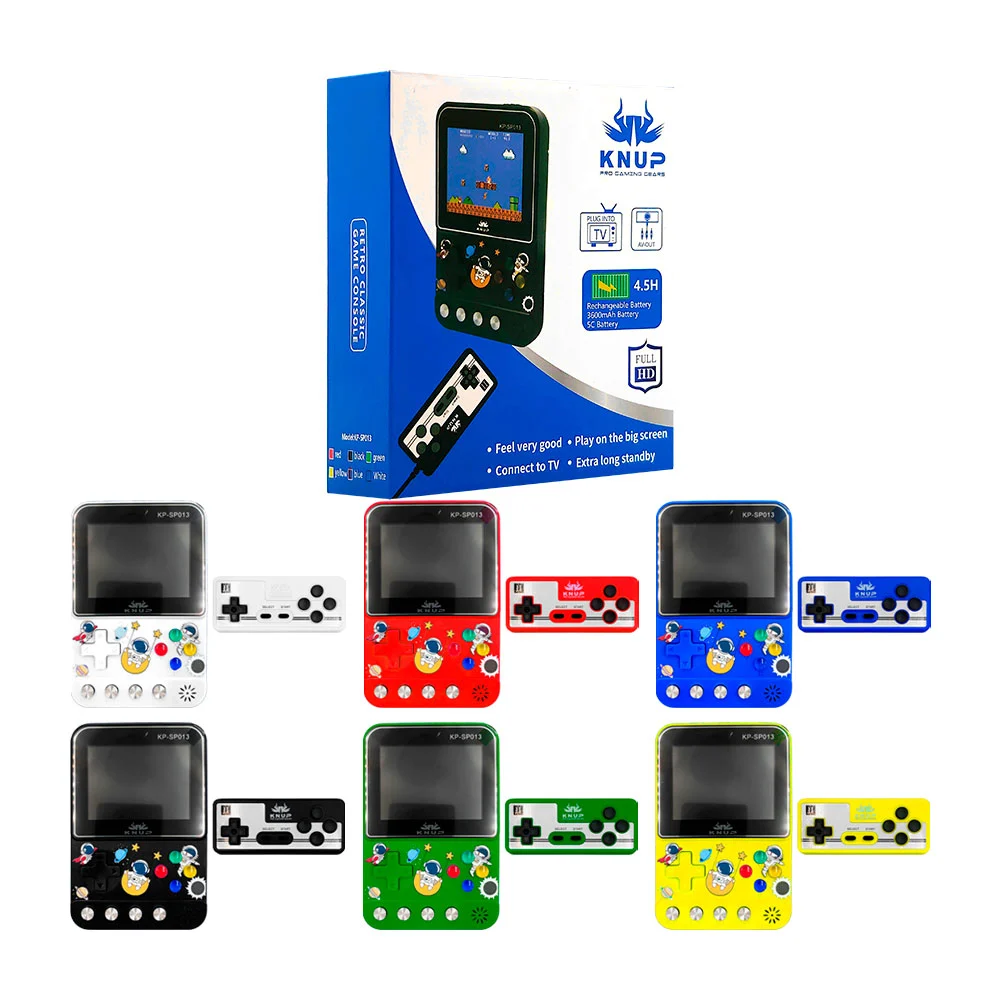 Mini consola clásica recargable con conexión a la tv y control extra …
