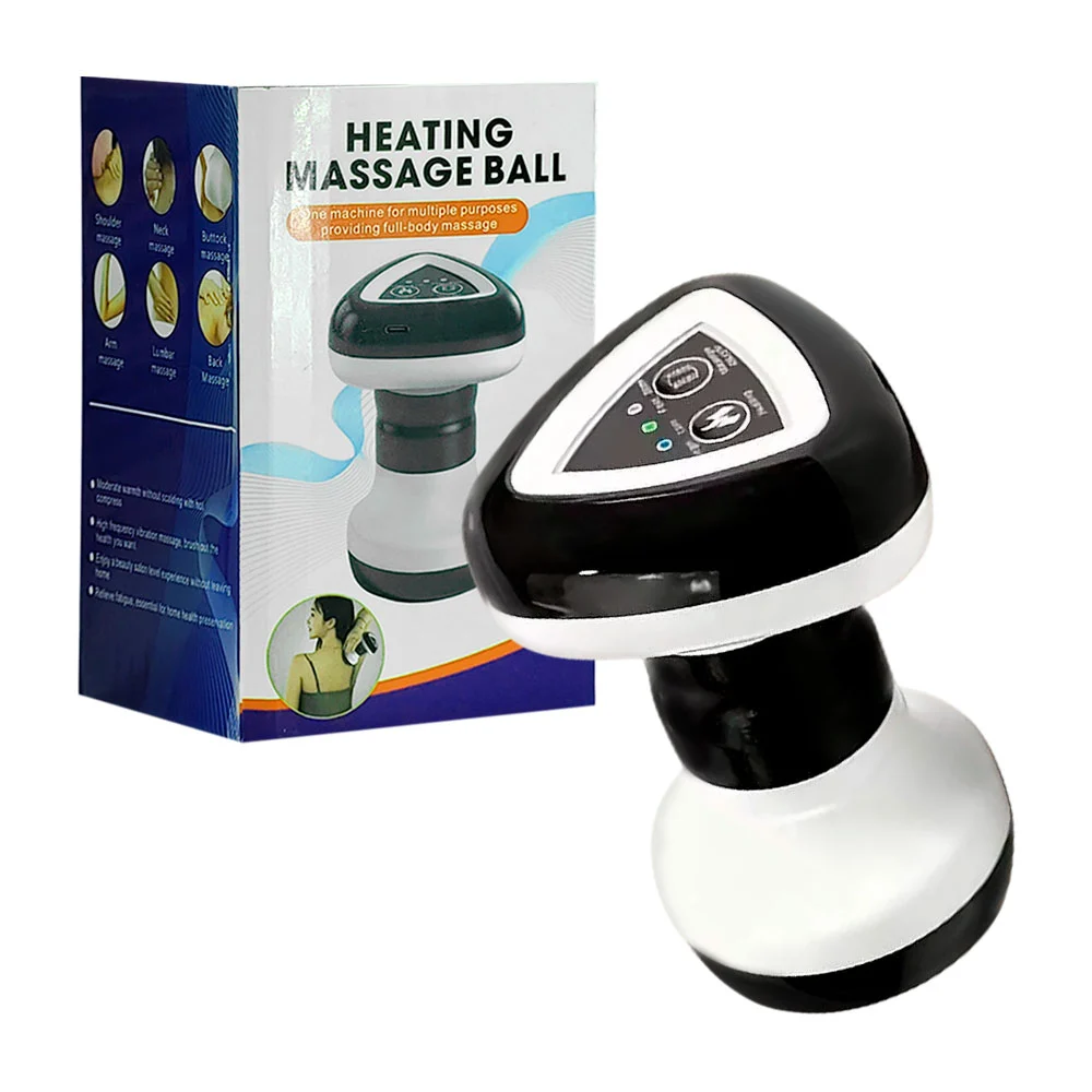 Masajeador multifuncional con vibración de alta frecuencia y aro de c…