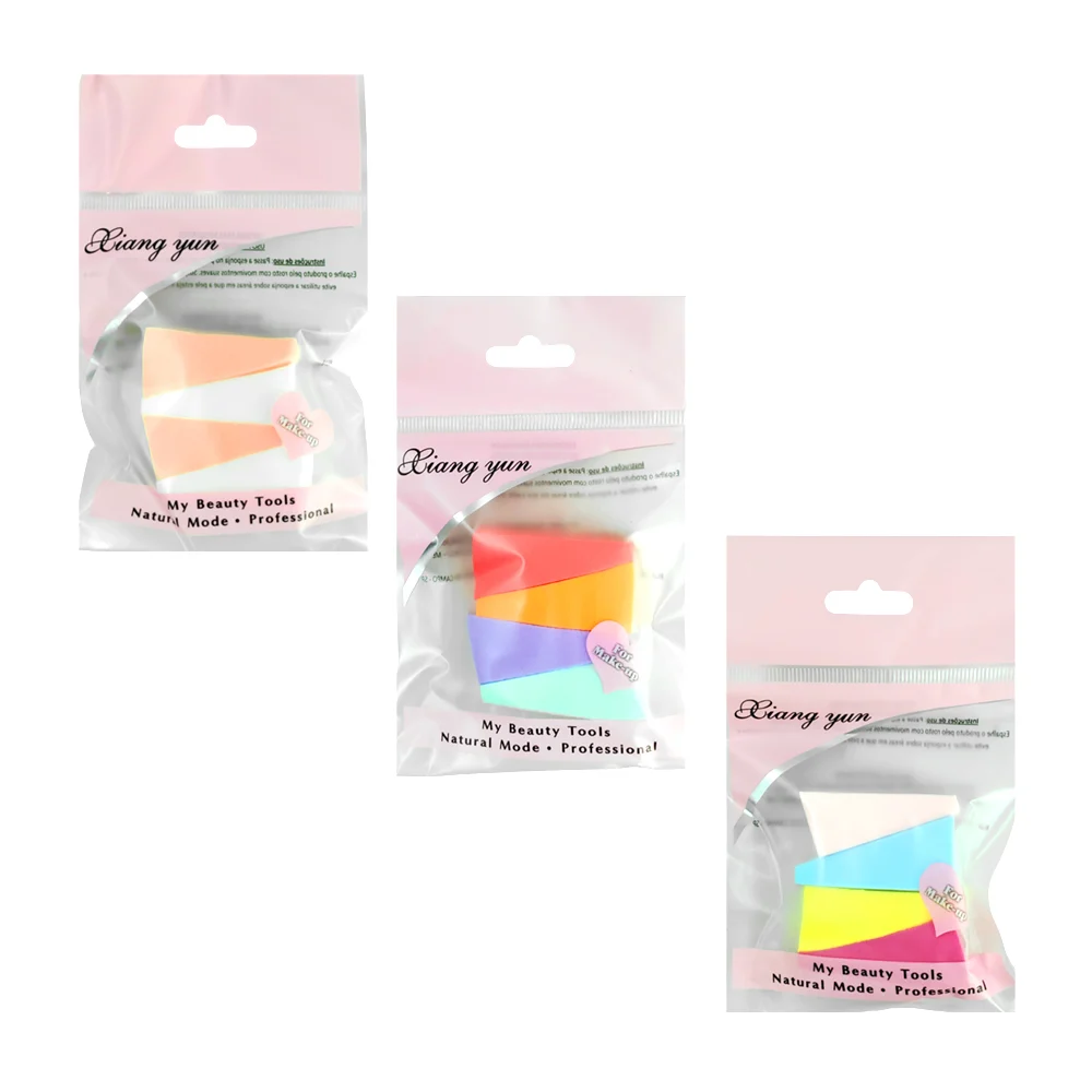 Paquete con 4 mini esponjas quesitos para aplicar maquillaje, varios …