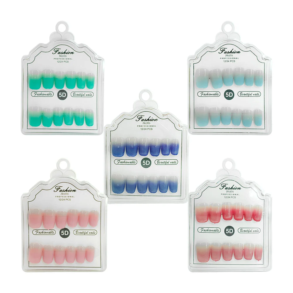 1pz uñas press on con diseño de ojo de gato + accesorios, variedad de…