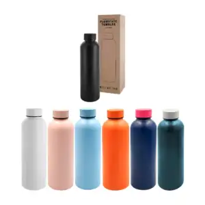 Botella termo de acero inoxidable, 32oz, cierre hermético, variedad d…