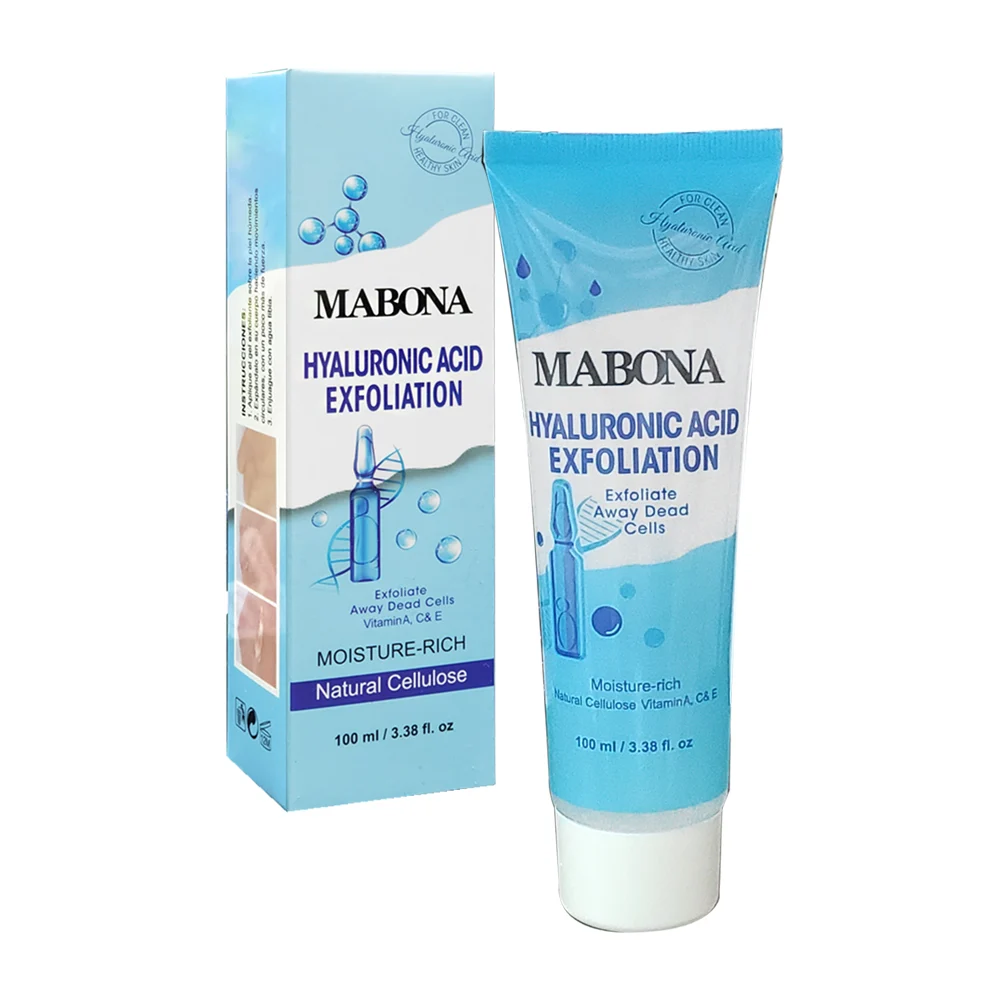 1pza exfoliante, 100ml, con celulosa rica en vitamina a-c-e + ácido h…