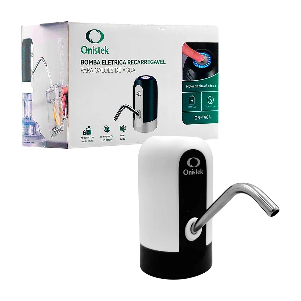 Dispensador automático para agua onistek recargable, variedad de colo…