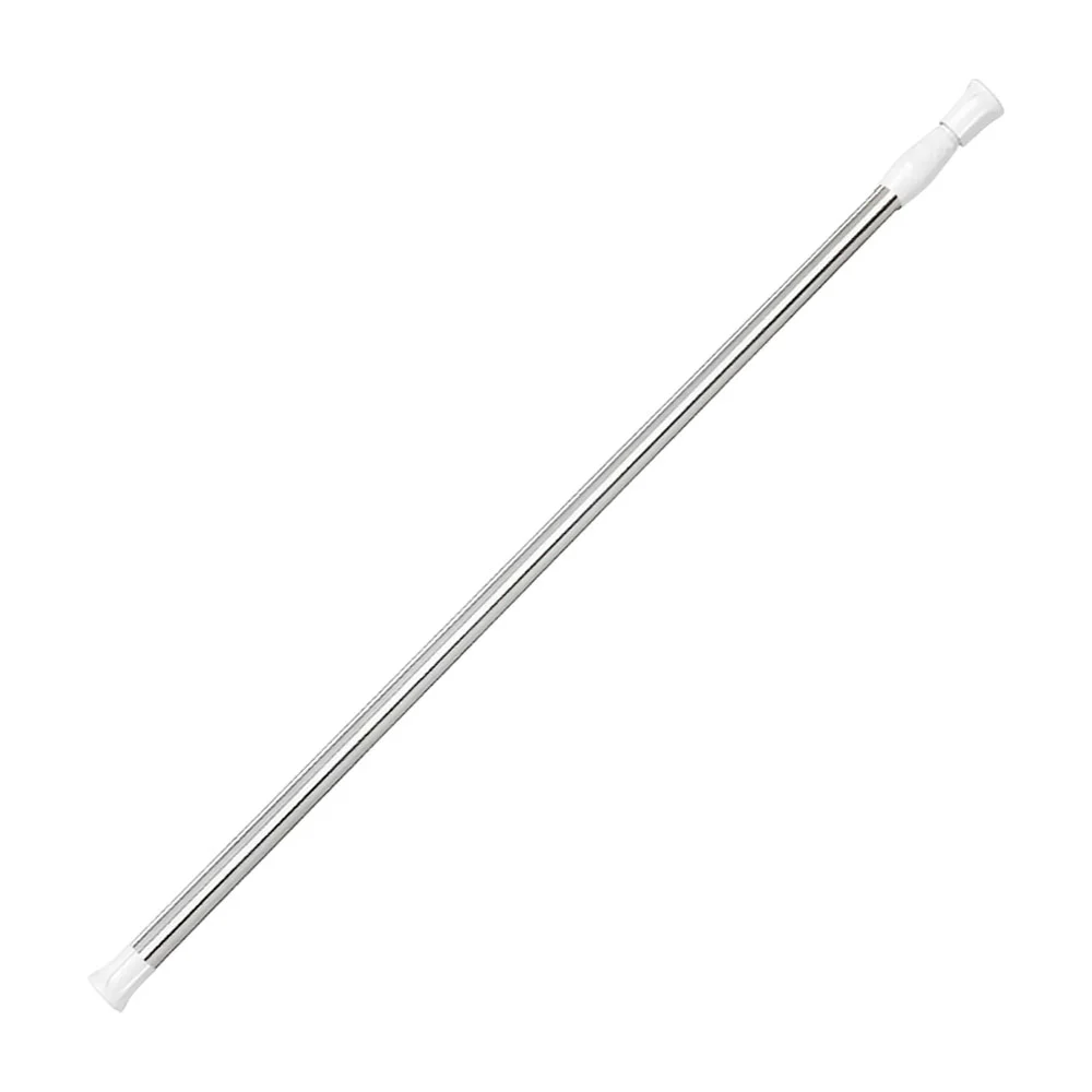 Tubo cortinero ajustable metálico, de 70cm hasta 120cm