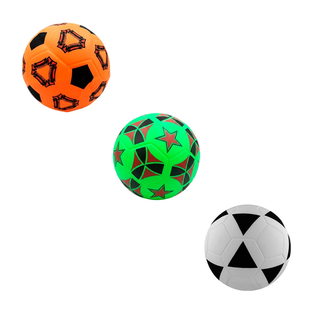 Pelota balón de fútbol #5 con estampado de triángulos, variedad de co…