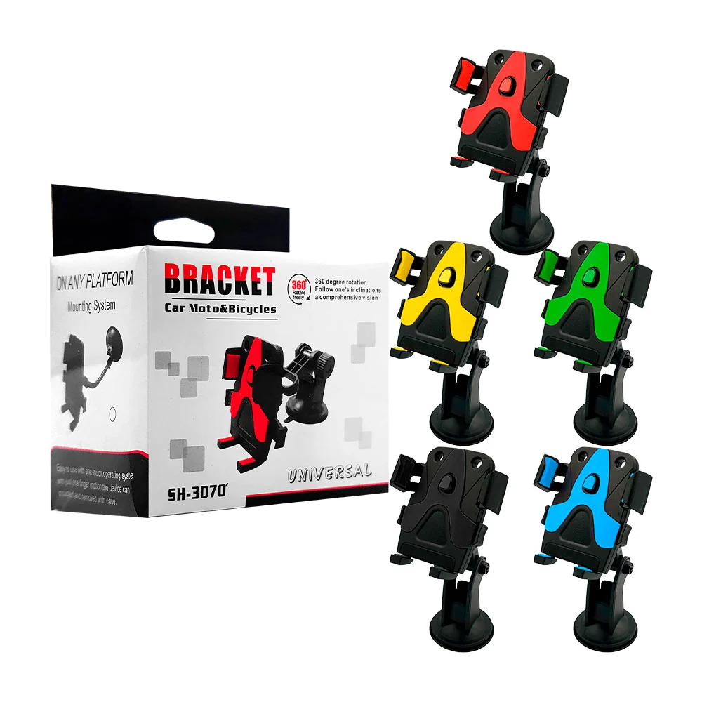 Soporte universal giratorio ajustable multifuncional para celular, va…