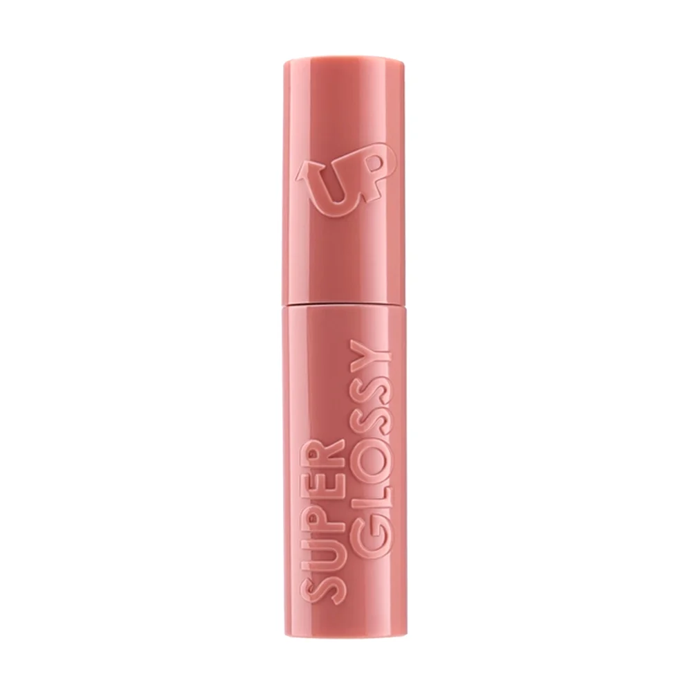 Labial pink up super glossy de larga duración, tono nude, 3ml / pksgl…