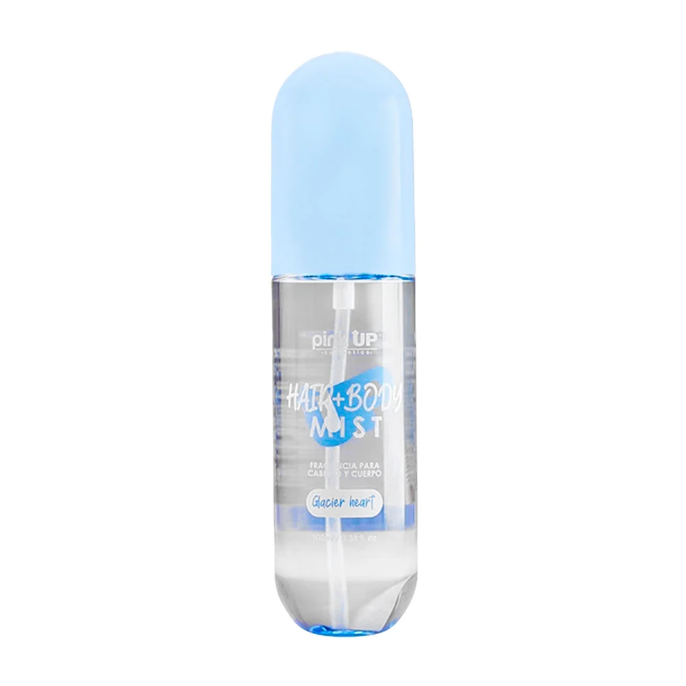 Perfume pink up para el cuerpo y cabello aroma glacier heart, 100ml /…