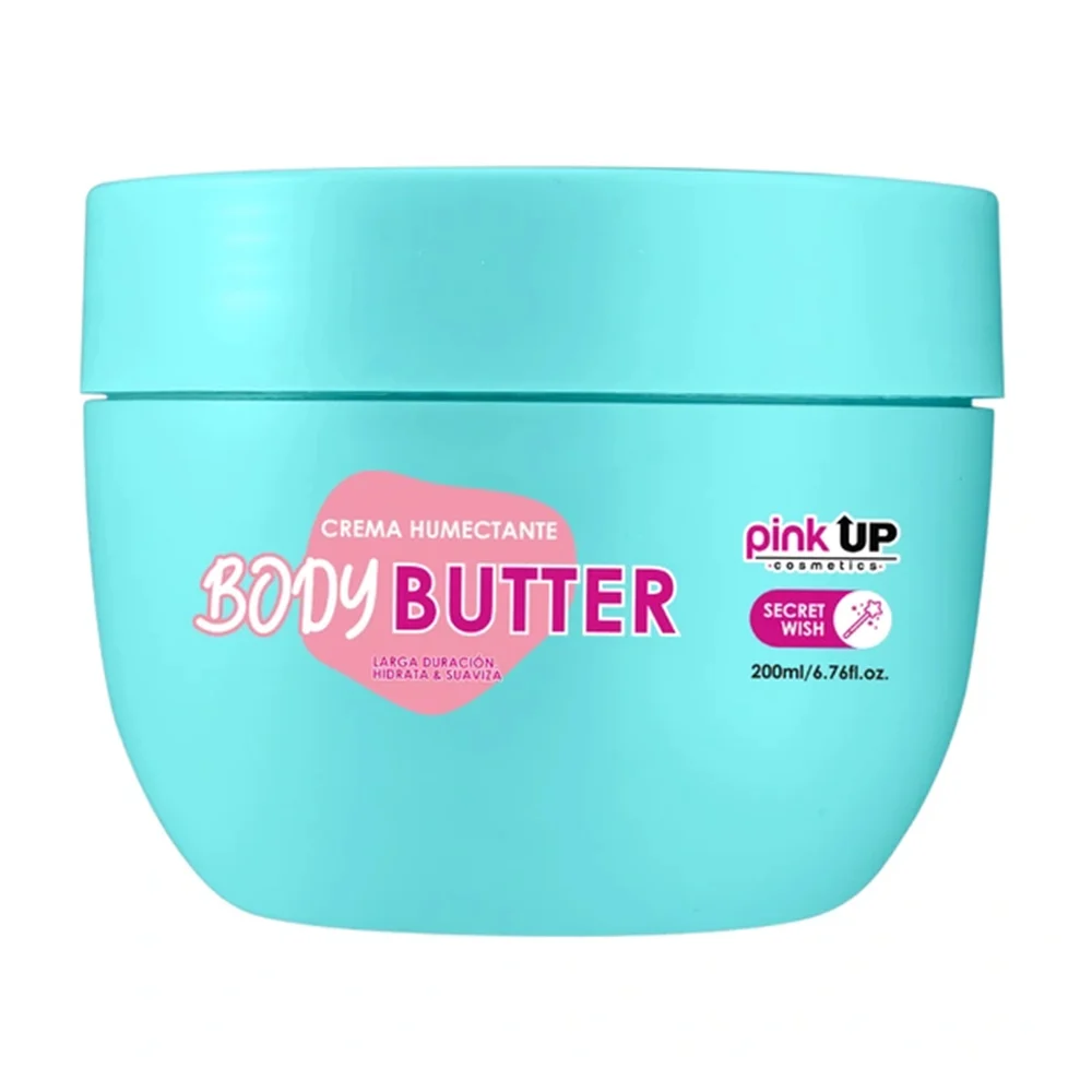 Crema humectante body butter pink up secret wish de 200ml / pksk69