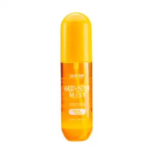 Perfume pink up para el cuerpo y cabello aroma tropical beach, 100ml …