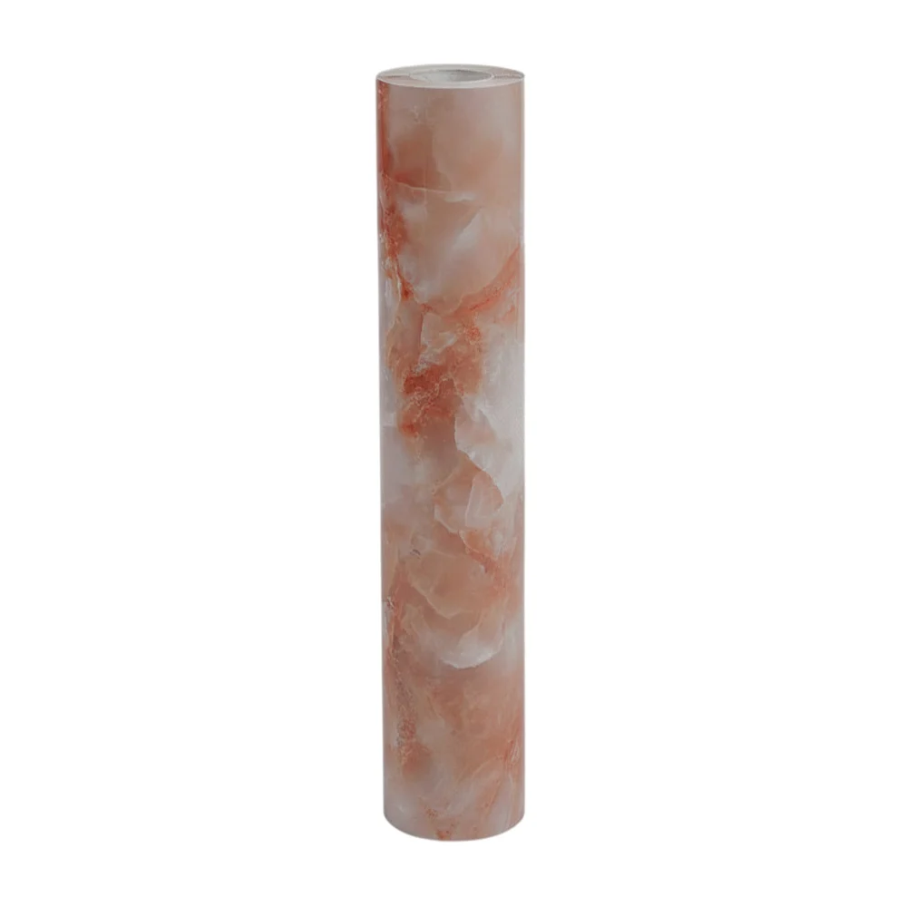 Rollo de papel tapiz decorativo con diseño de mármol y 60cm de ancho