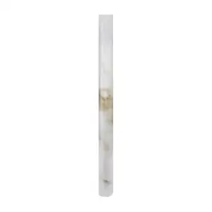 Rollo de papel tapiz con diseño marmoleado en tono gris y 60cm de anc…