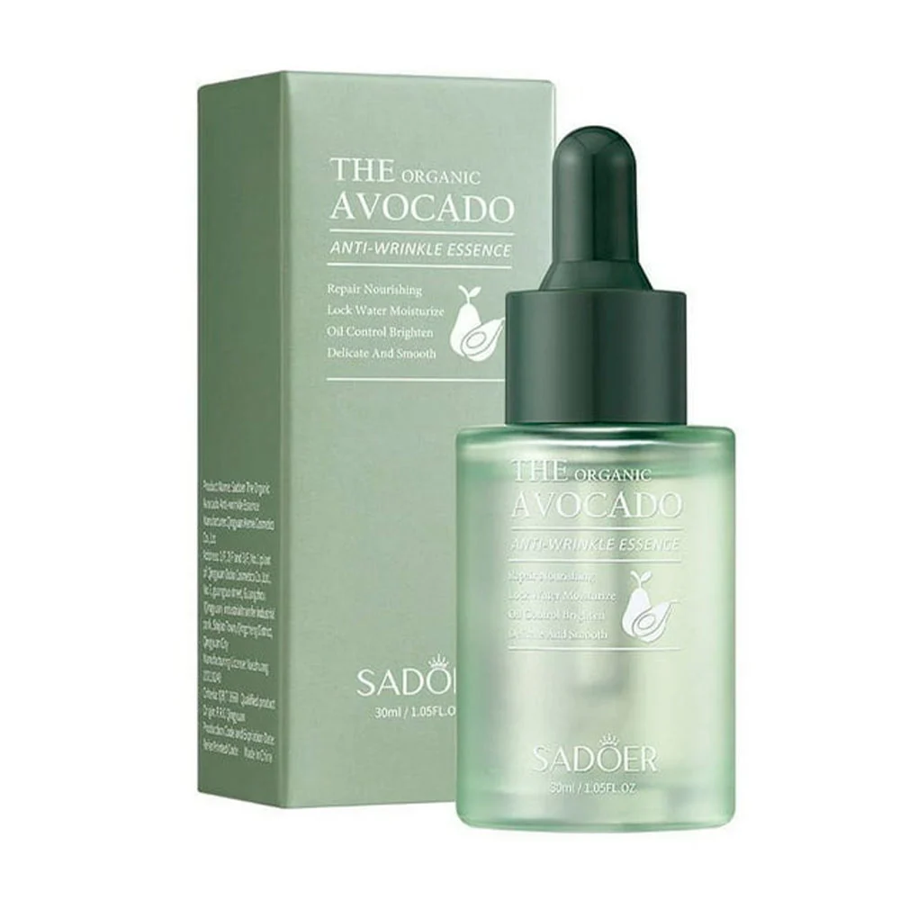 Serum con extracto de aguacate para reparar y mejorar la piel, 30ml /…