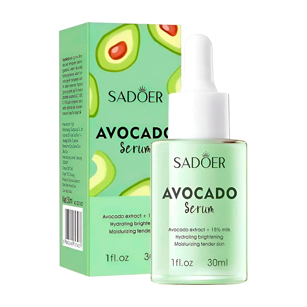 Serum con extracto de aguacate, para hidratar y blanquear la piel, 30…