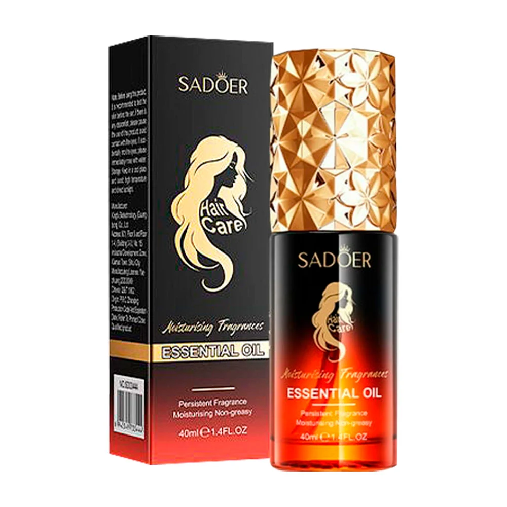 Aceite para el cabello, efecto reparador y con fragancia de larga dur…