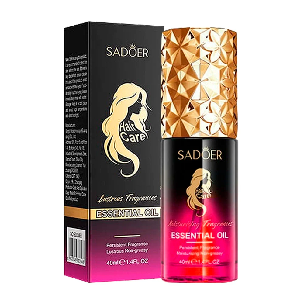 Aceite para el cabello, efecto reparador, cabello fuerte y con fragan…