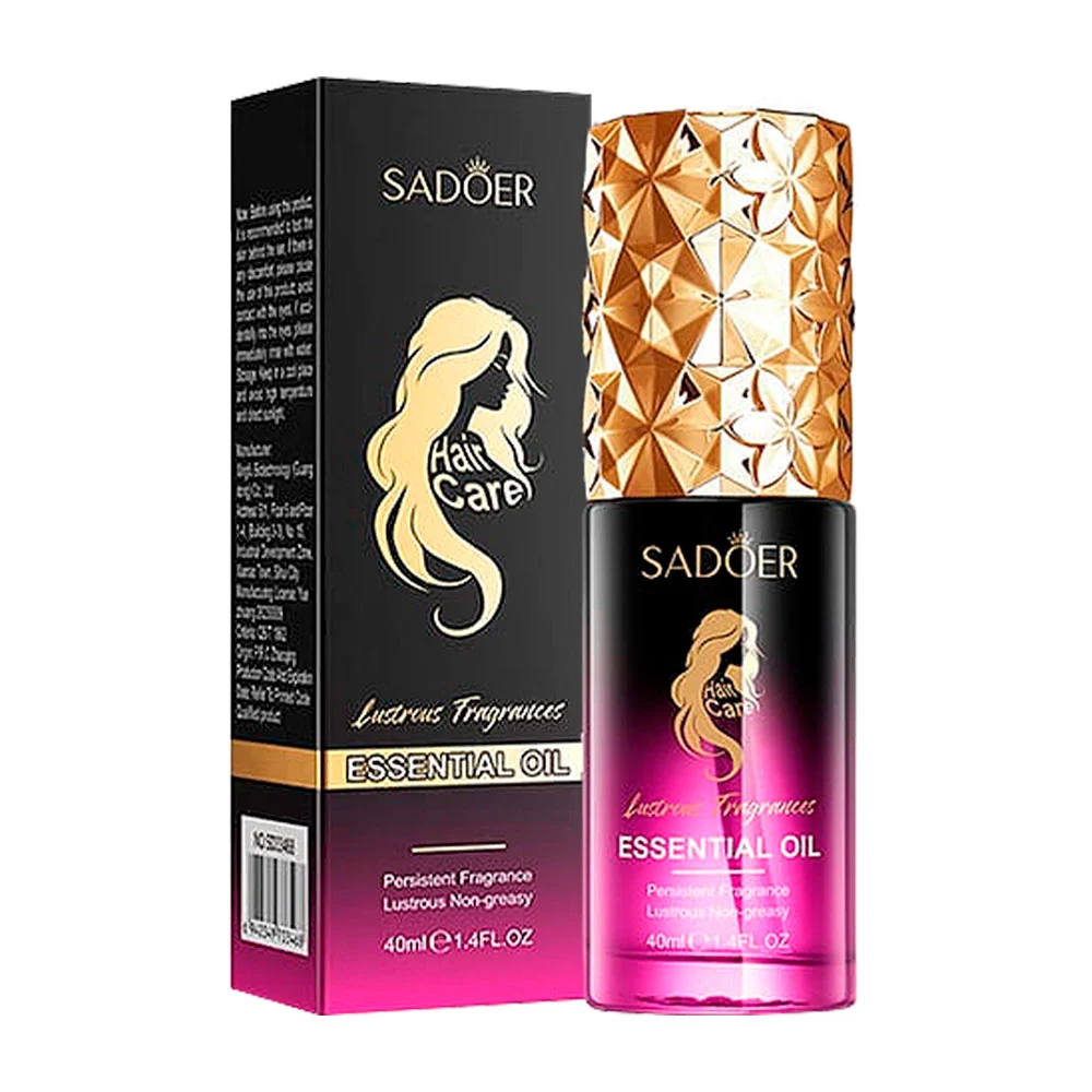 Aceite para el cabello, efecto reparador, cabello suave y con fraganc…