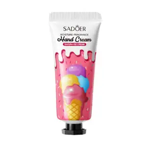 Mini crema hidratante sadoer con extracto de sakura y helado para man…